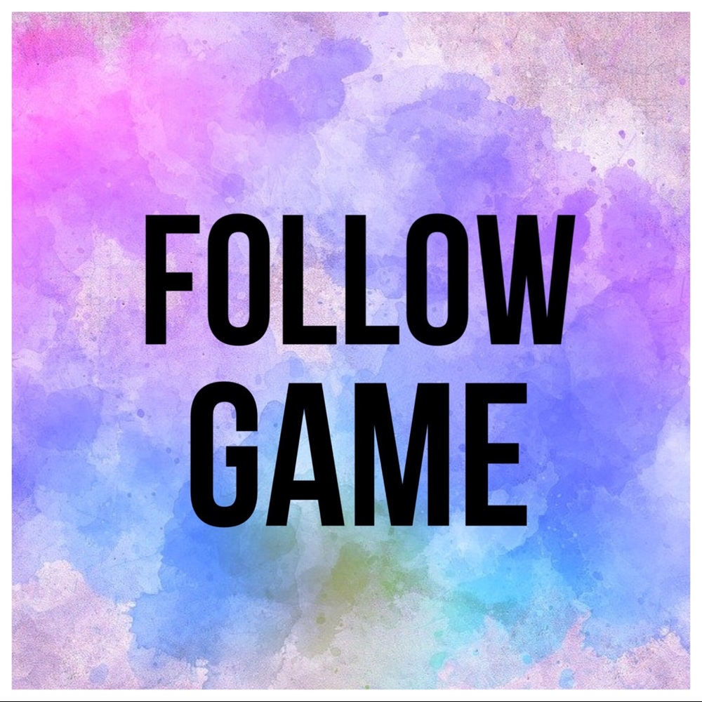 Follow Game! Don’t forget to follow back! 👽✌️